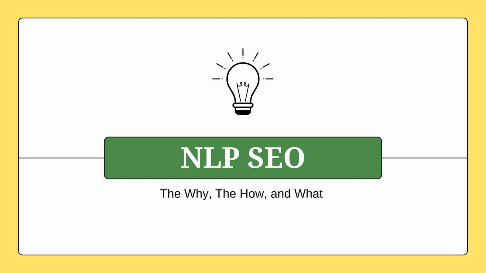 NLP SEO