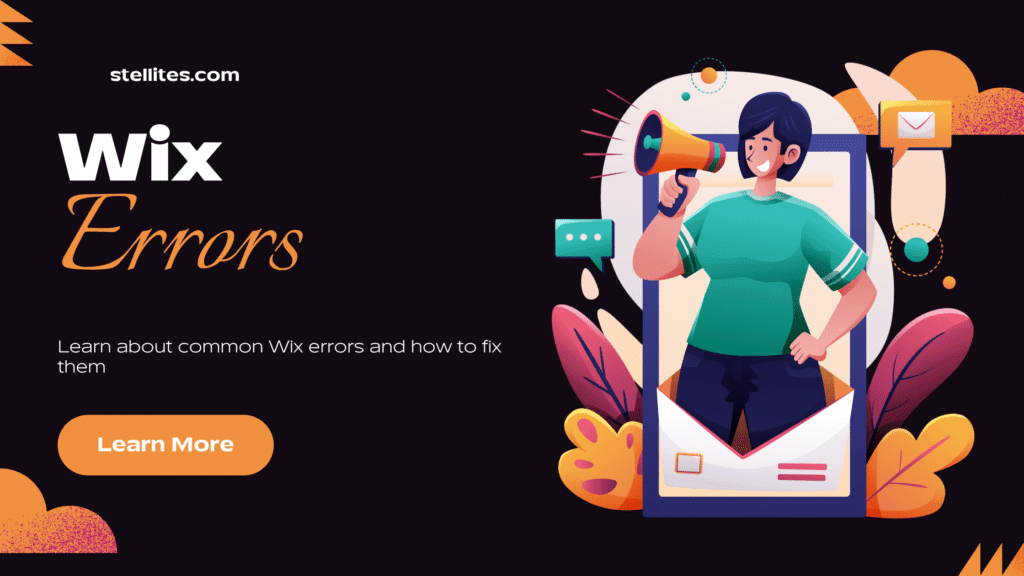 wix technical issues