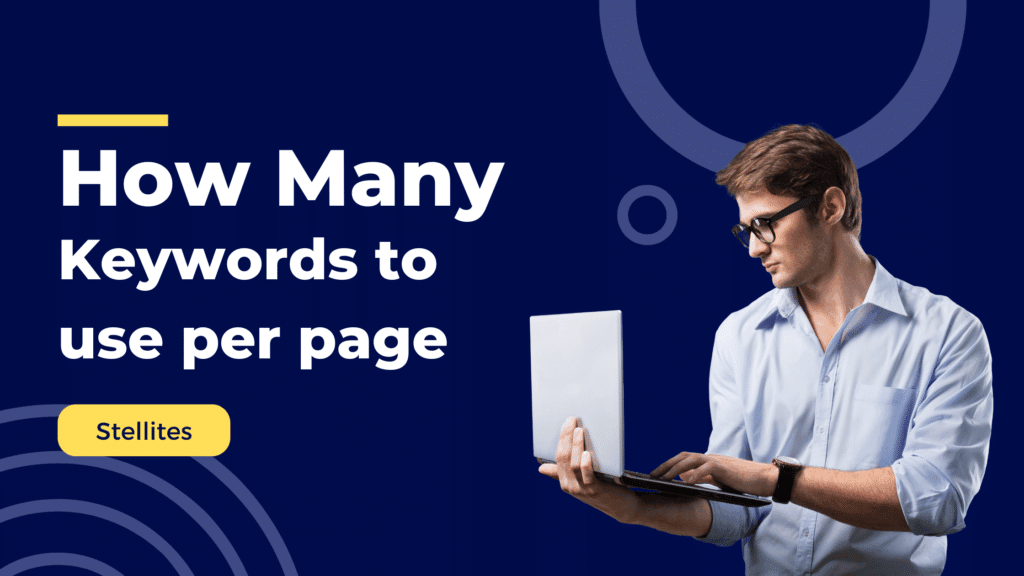 keywords per page